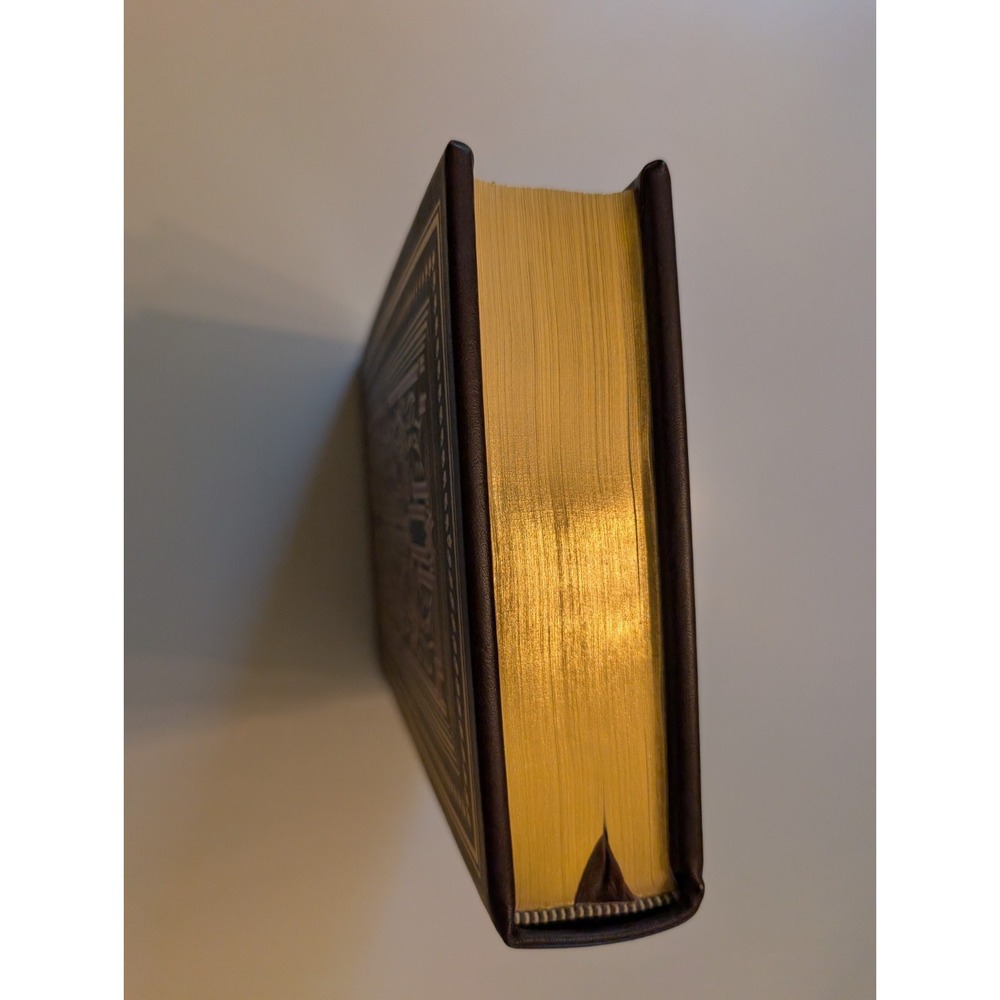 Vintage Leather Book "The Magic Mountain" -Thomas Mann-Special Ed.-Oxford Press - Picture 4 of 9